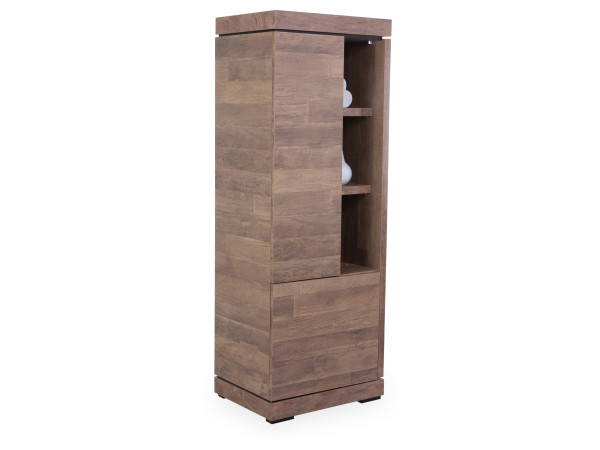 Vitrine HARPER ECHUCA in teak aus Dekor