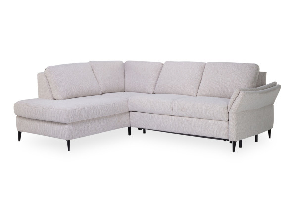 Polsterecke Rolf Weber HOLLE in natur aus Stoff