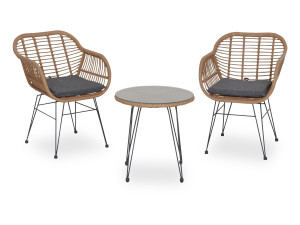 Balkon-Set SIENA GARDEN Tiros 3-tlg. Balkon-Set SIENA GARDEN Tiros 3-tlg.