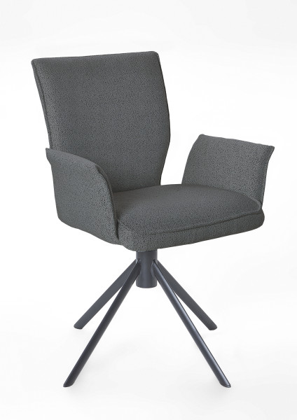 Polsterstuhl BRISTOL in  Elegant wish anthrazit