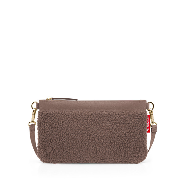mini reisenthel pouch - teddy chocolate in braun aus Polyester
