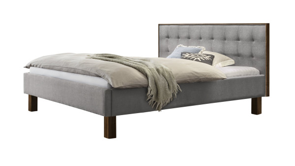 Polsterbett HASENA NOAH in grey