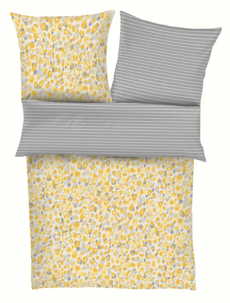 Bettwäsche Satin s.Oliver in mehrfarbig aus Baumwolle