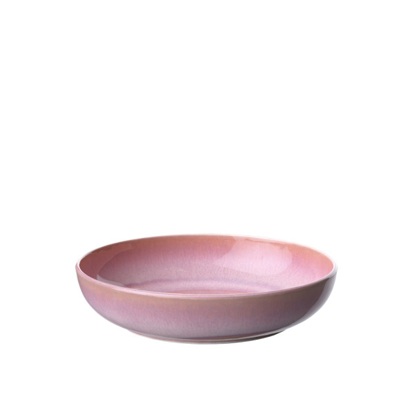 Pastateller PERLEMOR CORAL aus Porzellan