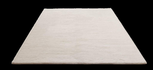 Teppich PLUSH rund creme