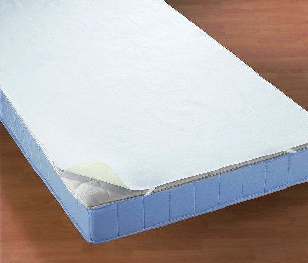 Matratzenauflage Molton aus Baumwolle