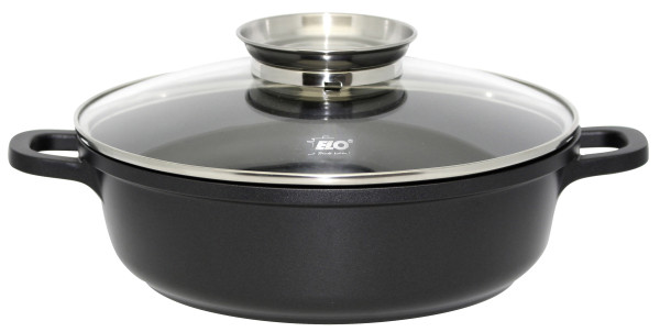 Servierpfanne ELO ALUCAST in anthrazit aus Aluminium