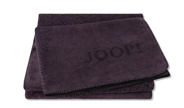 Wohndecke JOOP! DECOR in beere aus Mischgewebe