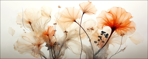 Glasbild