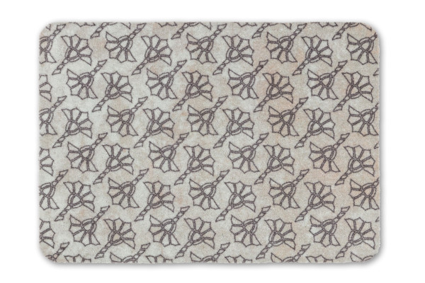 Teppich JOOP! CORNFLOWER in natur aus Polyamid