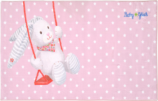 Teppich BABY GLÜCK aus Polyester