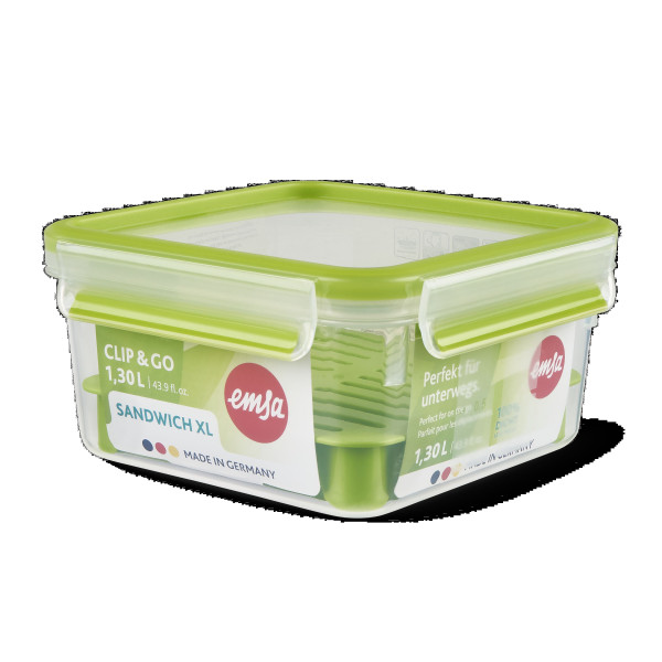 Sandwichbox CLIP & GO