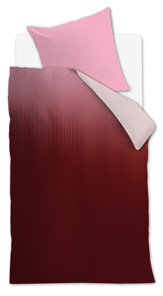 Bettwäsche VIRTUAL Satin aus Baumwolle