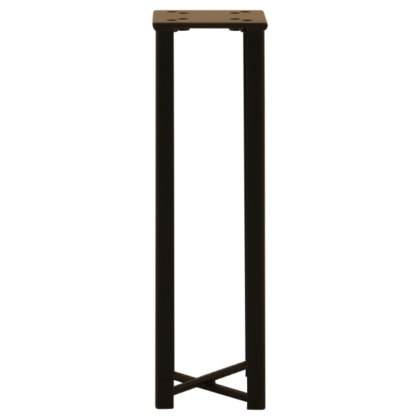 Bodenanker doppler ALU WOOD in braun