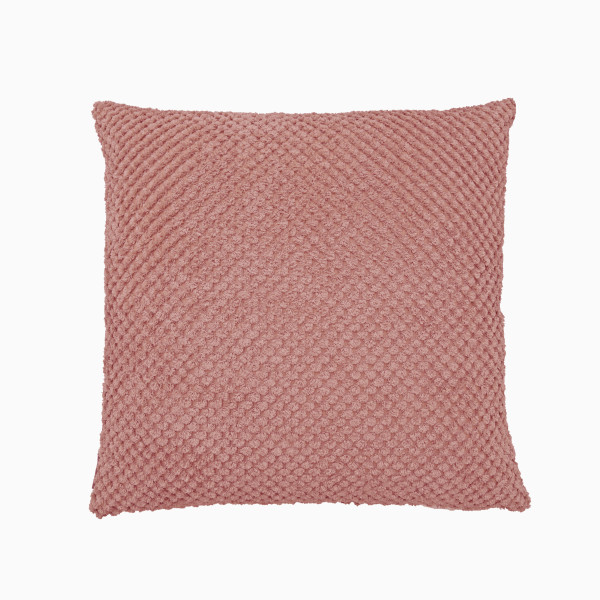 Zierkissen Max altrose in Altrosa aus Polyester
