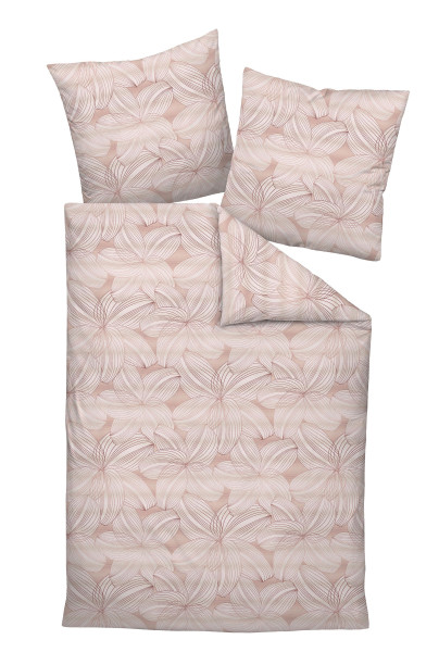 Bettwäsche MILANO Mako-Satin in mehrfarbig aus Baumwolle