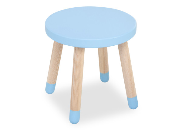 Kinderstuhl FLEXA DOTS aus Teilmassiv