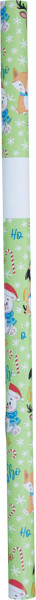 Geschenkpapier Rolle KIDS in mehrfarbig aus Papier