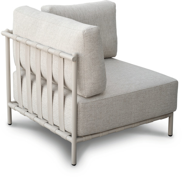 Lounge Eckelement FRANCIS in Greige