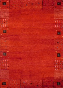 Teppich FLAIR rot Teppich FLAIR rot