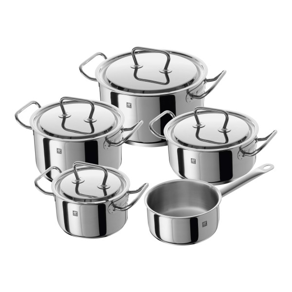 Topf-Set ZWILLING TWIN CLASSIC in edelstahlfarben aus Edelstahl
