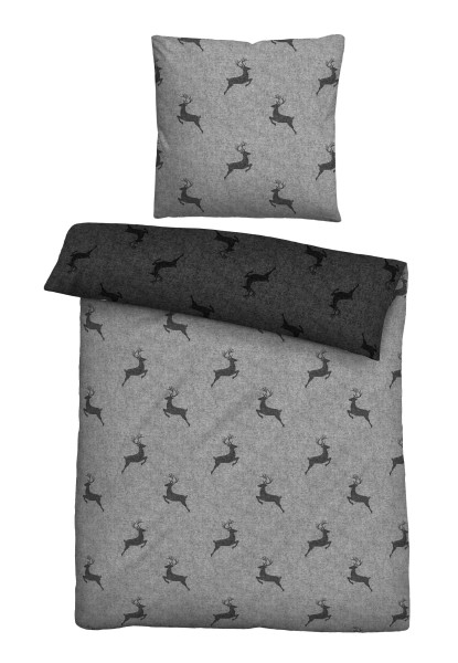 Bettwäsche Satin aus Baumwolle