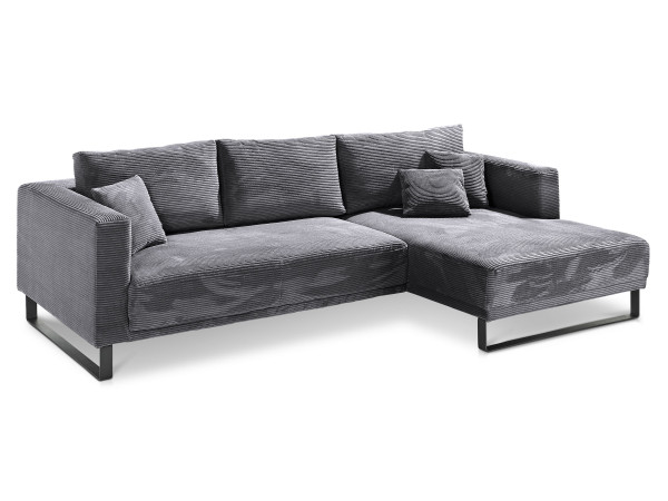 Polsterecke INAYA in 24 braun aus Stoff