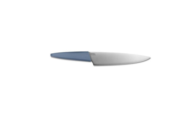 Kochmesser WOLL STORM CUTTING EDGE in blau aus Metall
