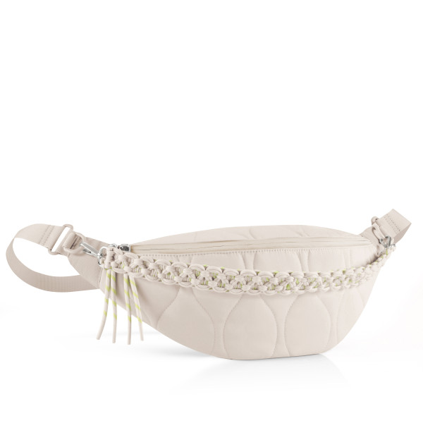city reisenthel beltbag - makramee puffer
