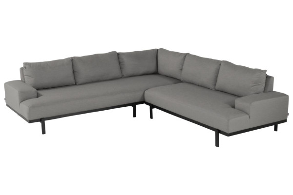 Lounge-Set LUCAS in grau aus Stoff