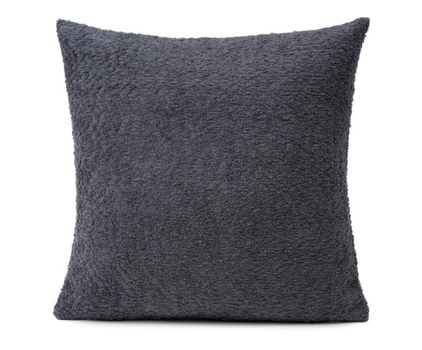 Kissen CORALI in grau aus Polyester