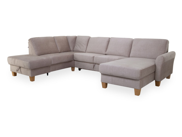 Polsterecke vito BUDDY in 02 beige aus Stoff