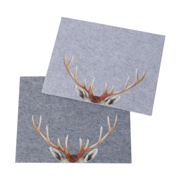 Tischset ASPEN in mehrfarbig aus Polyester