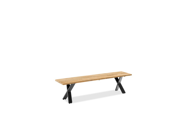 Gartenbank NEMO aus Aluminium