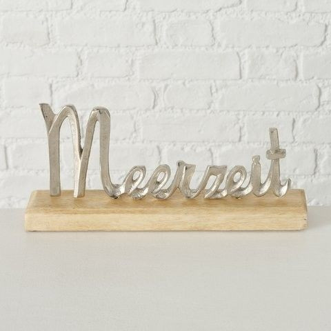 Schriftzug MEERZEIT