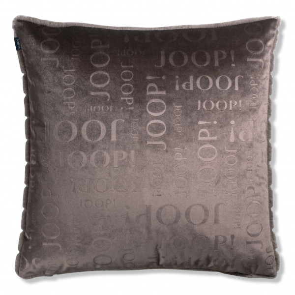 Kissenhülle JOOP! GLAM in braun aus Polyester