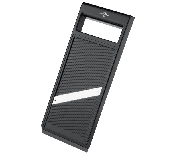 Gurkenhobel KÜCHENPROFI FIX in schwarz aus Kunststoff