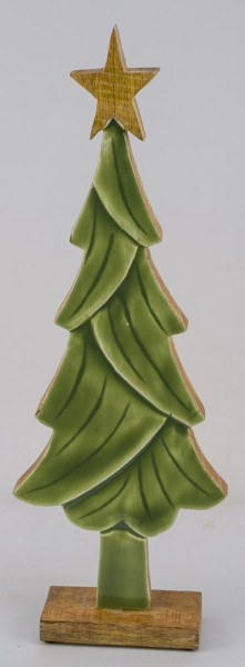 Weihnachtsbaum MANGO in natur aus Holz