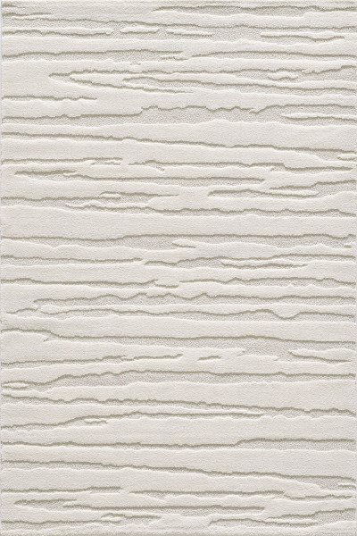 Teppich ELIO in creme aus Mischgewebe