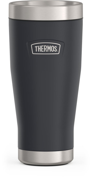 Isolier-Trinkbecher THERMOS ICON in grau aus Edelstahl
