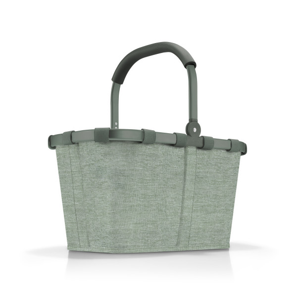 carrybag reisenthel - frame TWIST sage in oliv aus Polyester