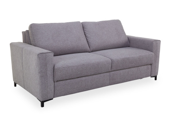 Schlafsofa Rolf Weber HOLLE in silver aus Stoff