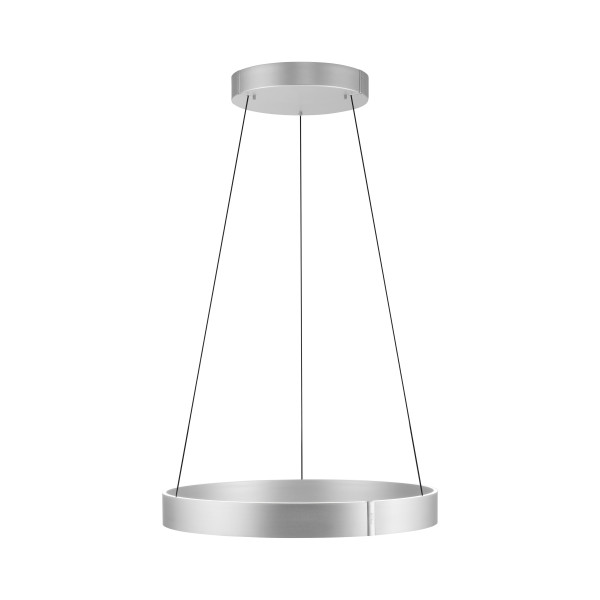 Pendelleuchte PURE E-CLIPSE in stone aus Metall
