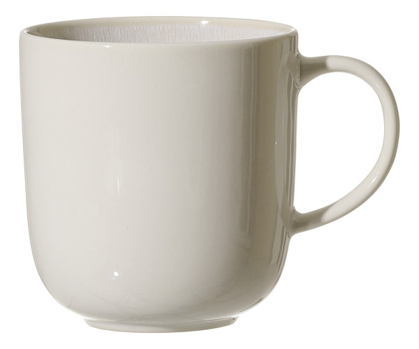Henkelbecher LAREDO in beige aus Steinzeug