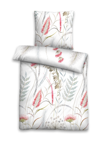 Bettwäsche Satin aus Baumwolle