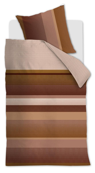 Bettwäsche RHYS Satin aus Baumwolle