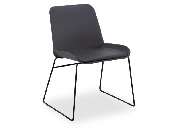 Stuhl SADAKO in schwarz