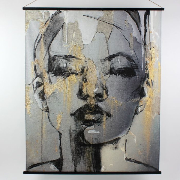 Kunstdruck KAKEMONO VICTORIA