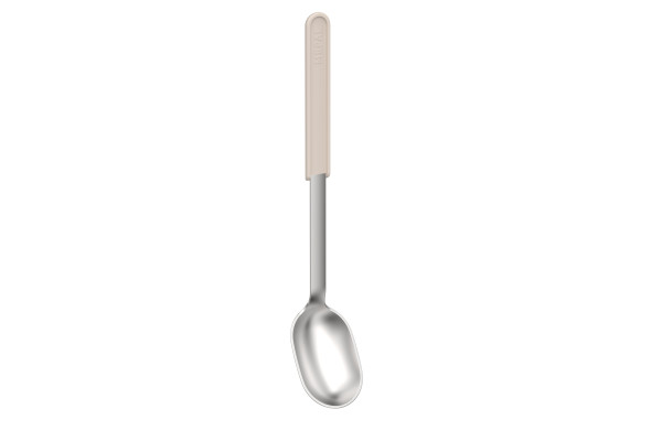 Servierlöffel CHEF IT in beige aus Materialmix
