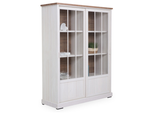 Vitrine HARPER ELTHAM in teak aus Dekor
